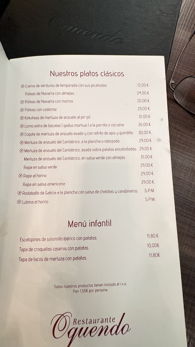 Menu Oquendo Restaurante & Tapería-3