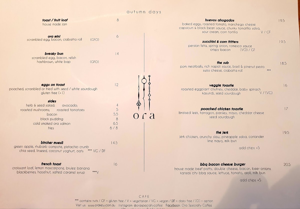 Menu Ora Kew-2