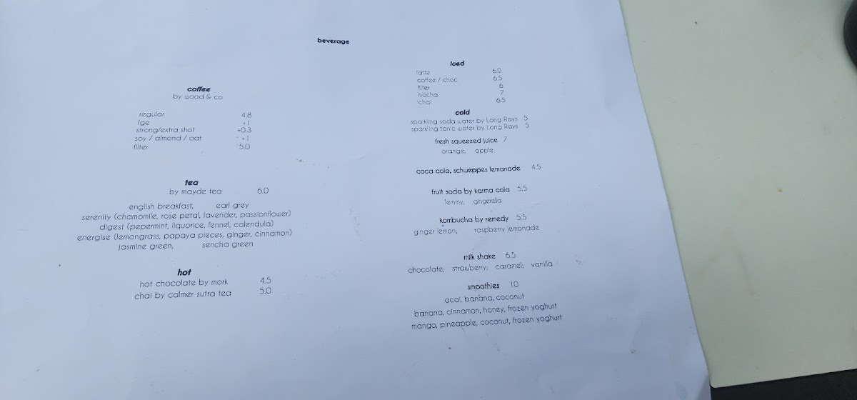 Menu Ora Kew-3