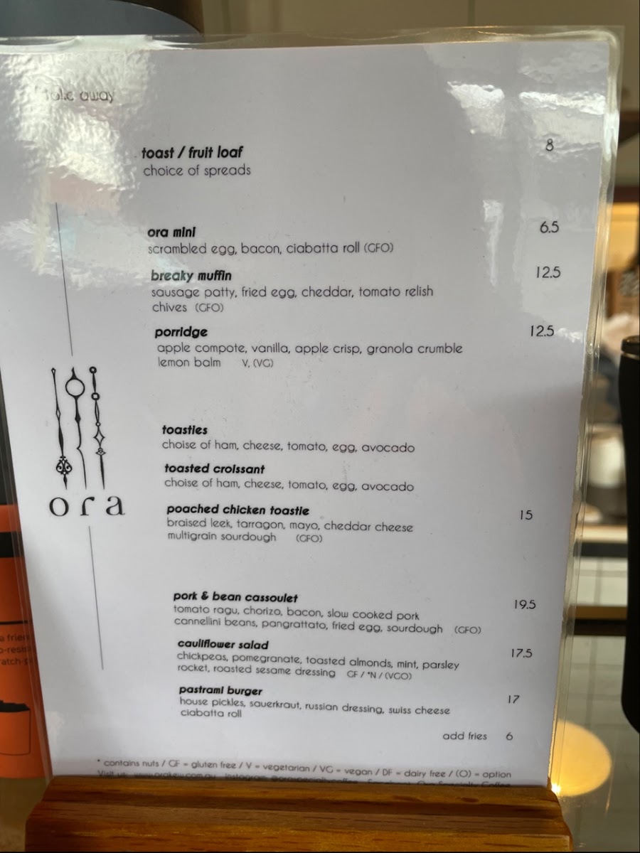 Menu Ora Kew-4