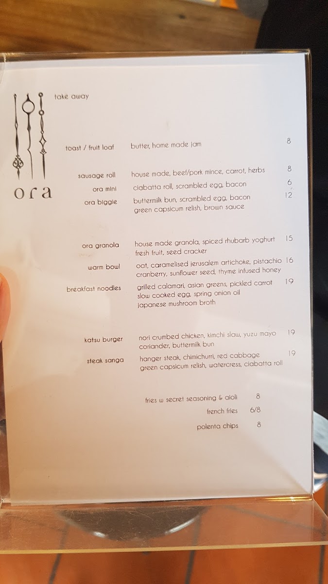Menu Ora Kew-6