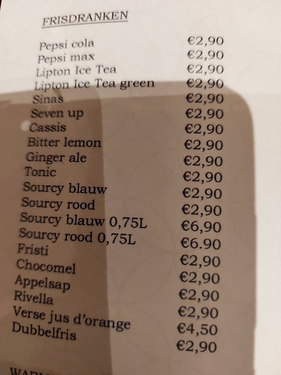 Menu Ora Restaurant & Cafe-2