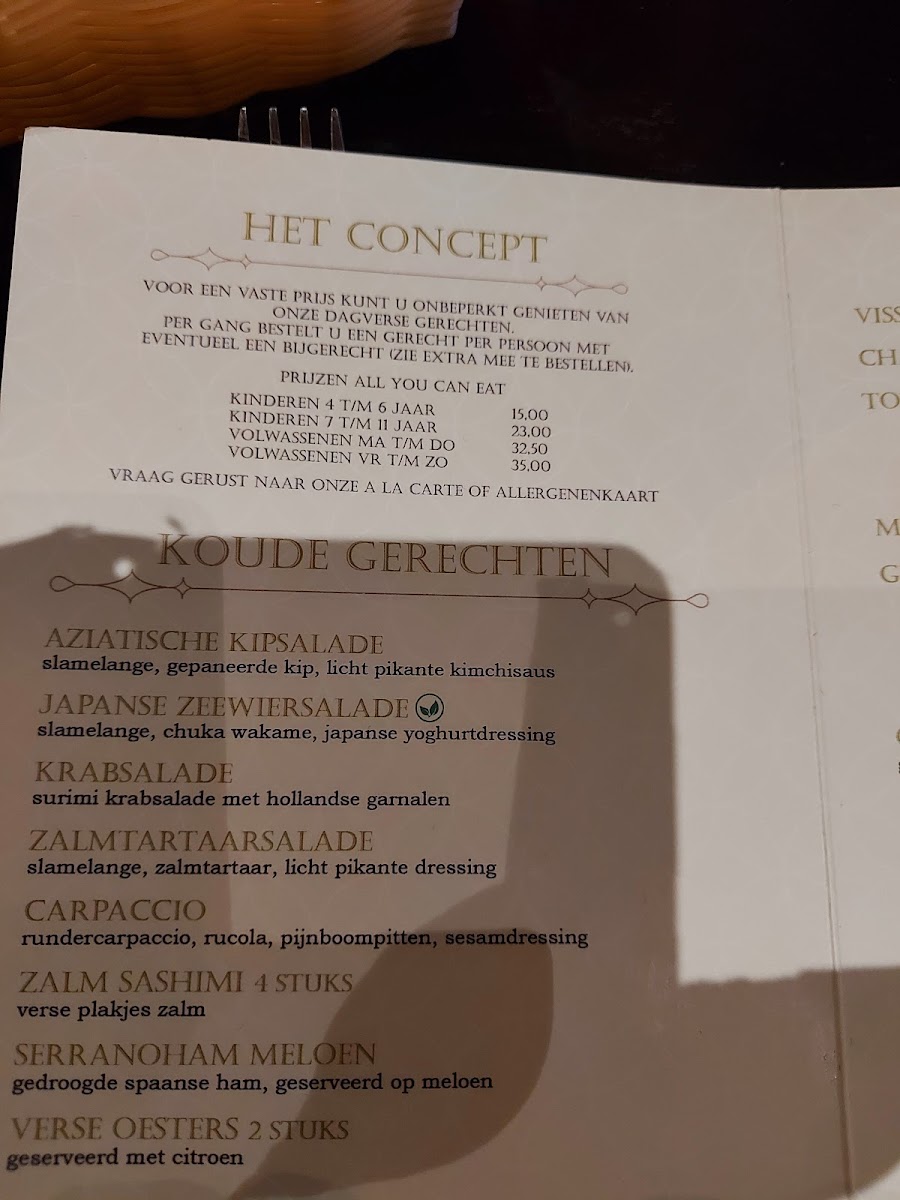 Menu Ora Restaurant & Cafe-3