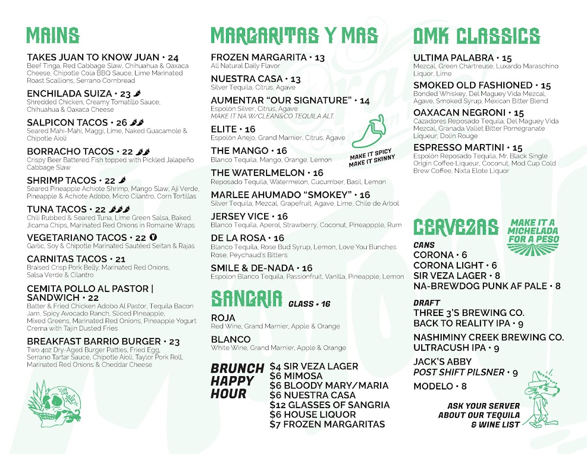 Menu Orale Mexican Kitchen-2