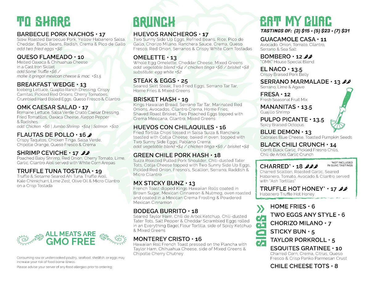 Menu Orale Mexican Kitchen-3