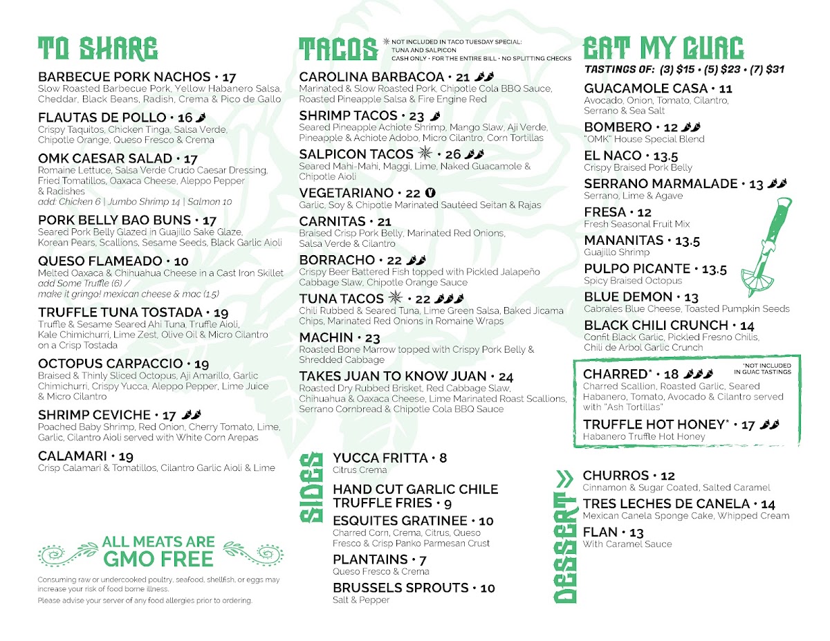 Menu Orale Mexican Kitchen-4