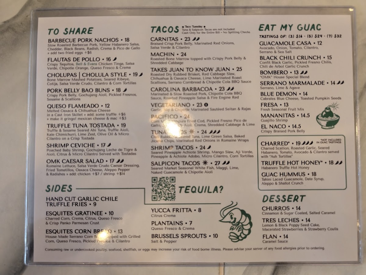 Menu Orale Mexican Kitchen-5