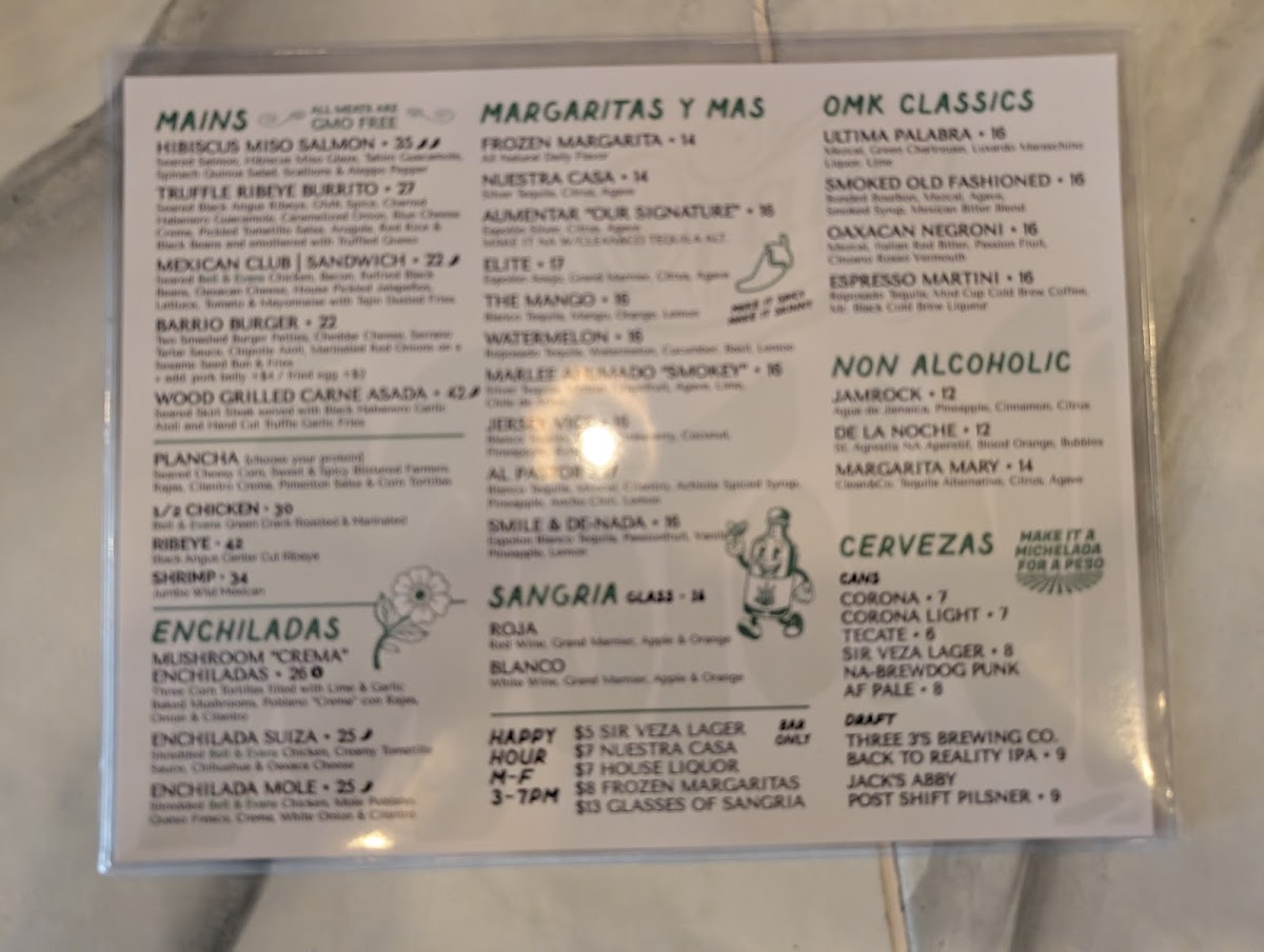 Menu Orale Mexican Kitchen-6