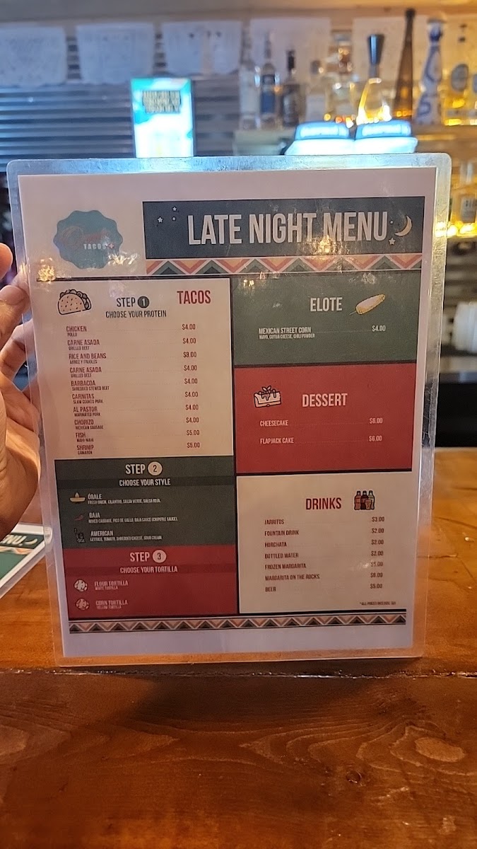 Menu Orale Tacos +-6