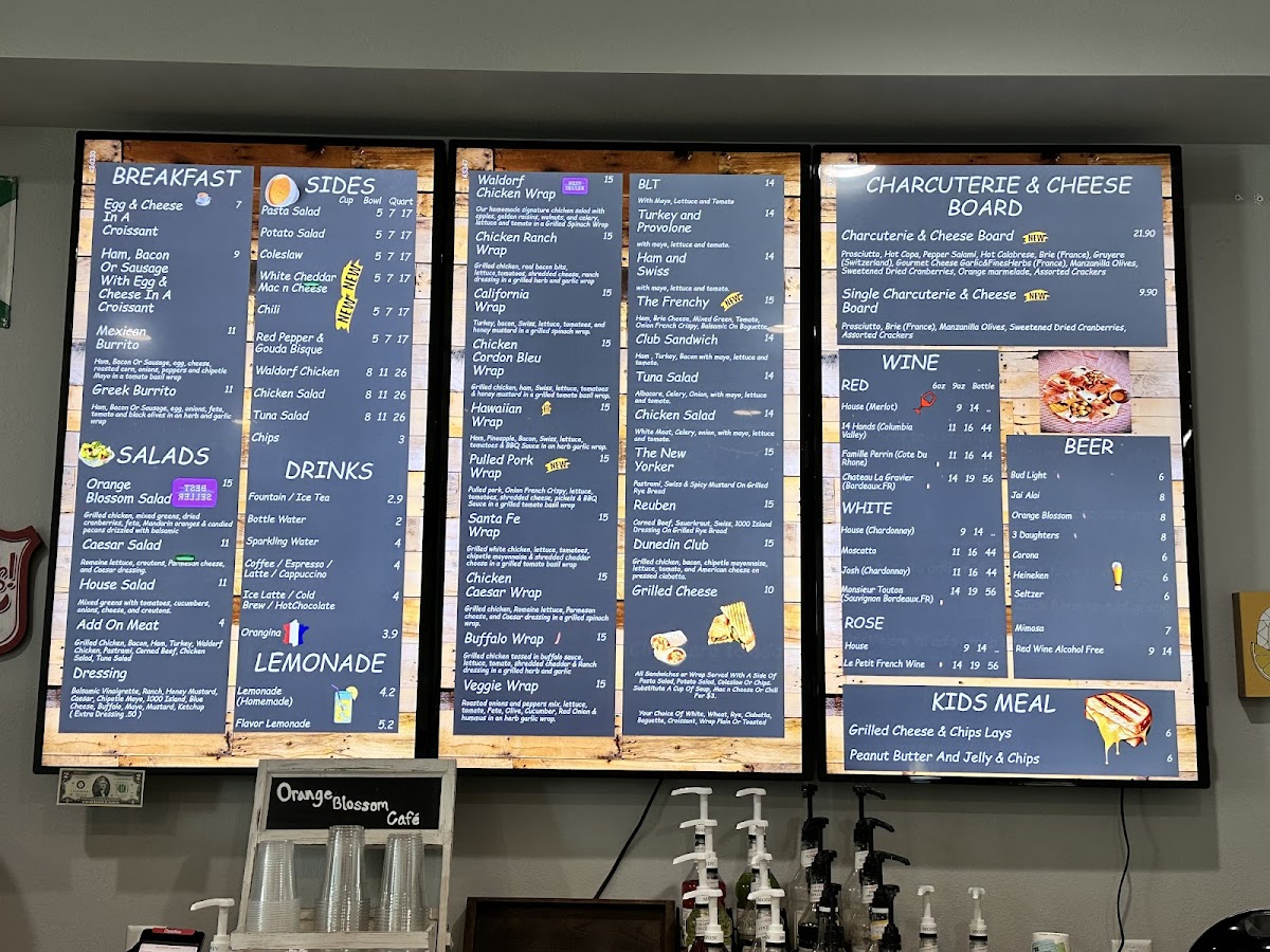 Menu Orange Blossom-8