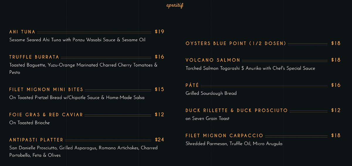 Menu Orange Grill-4