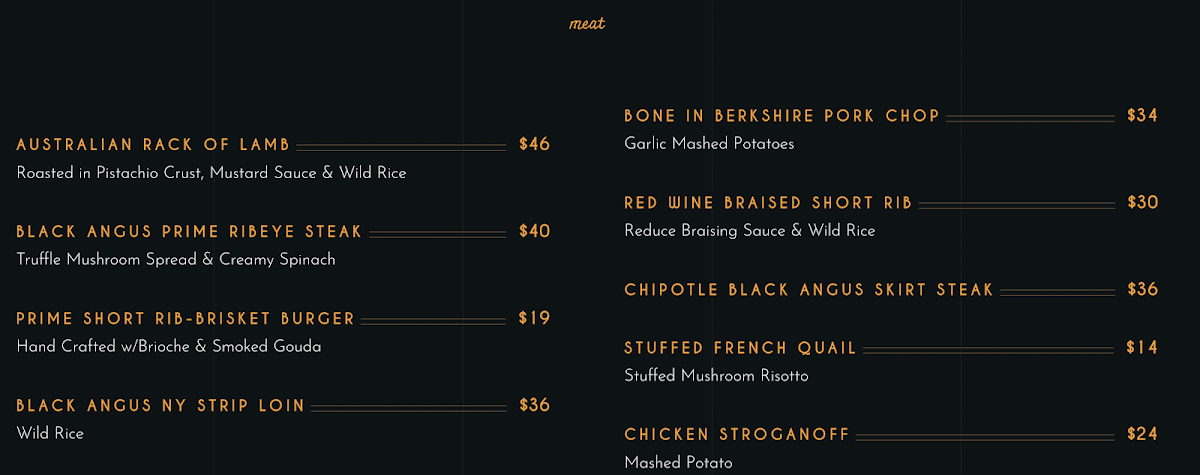 Menu Orange Grill-5