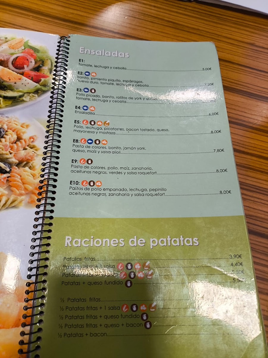 Menu Orange-1