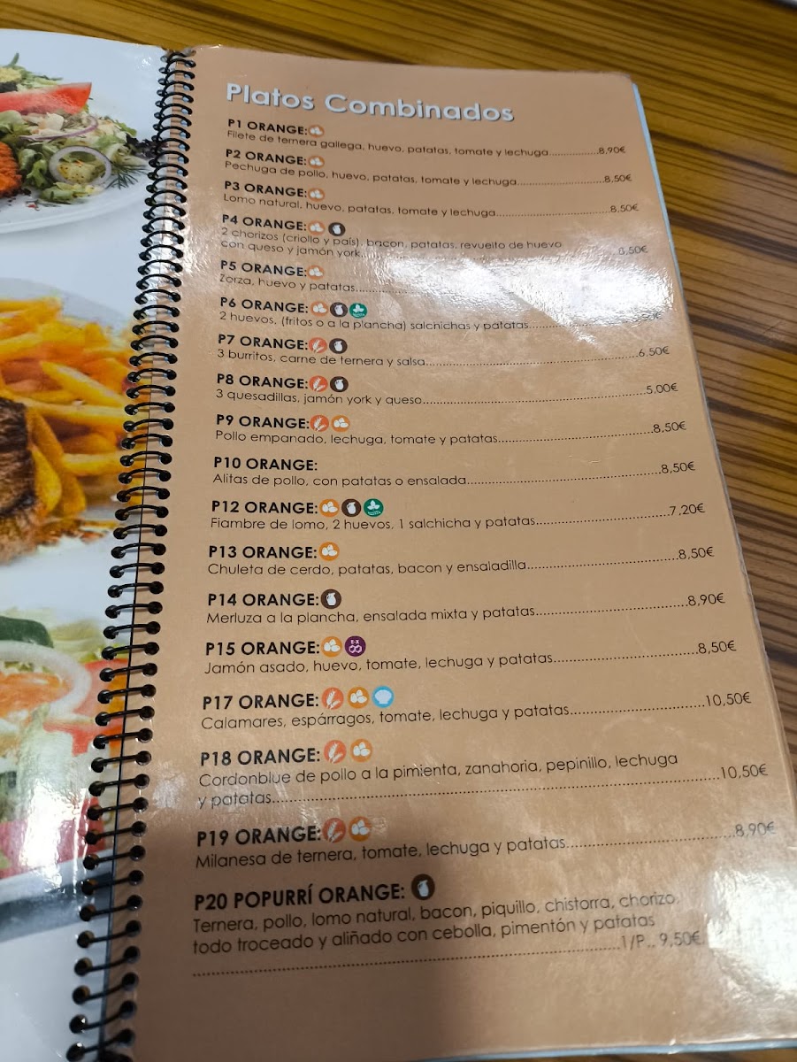Menu Orange-2