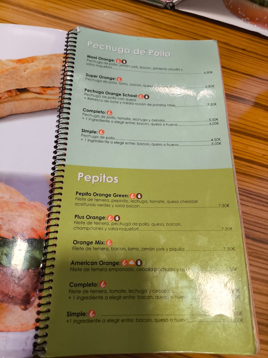 Menu Orange-4
