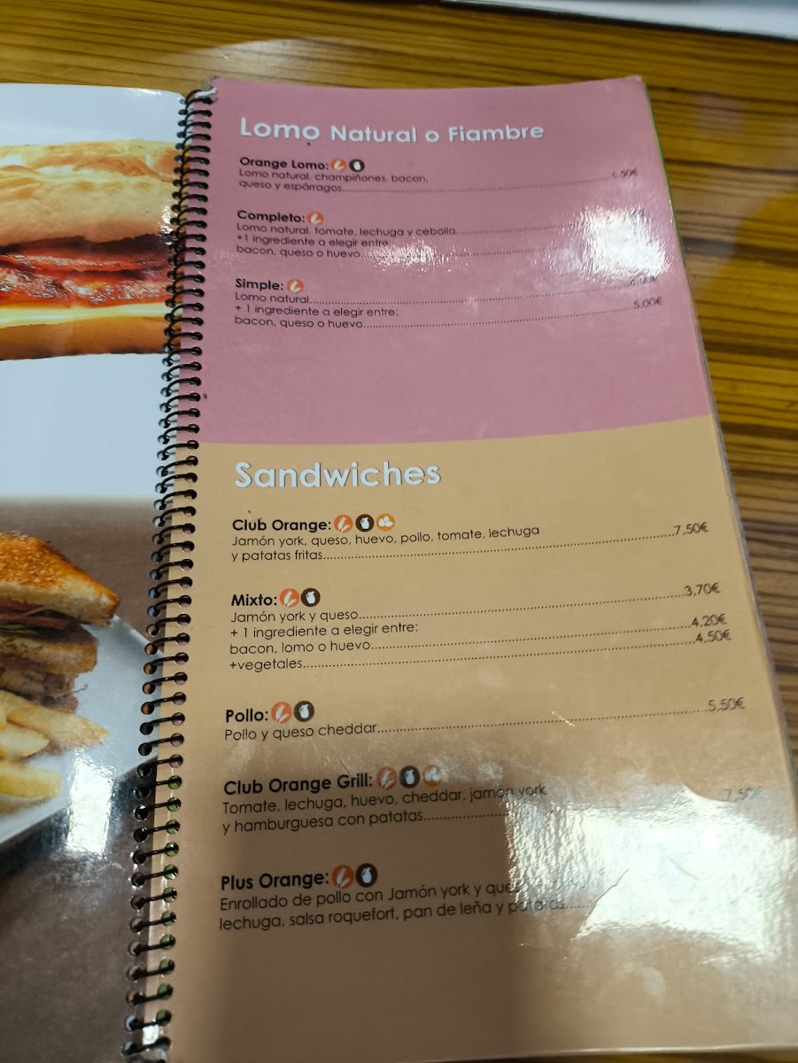 Menu Orange-6