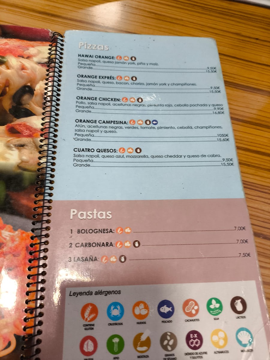 Menu Orange-7