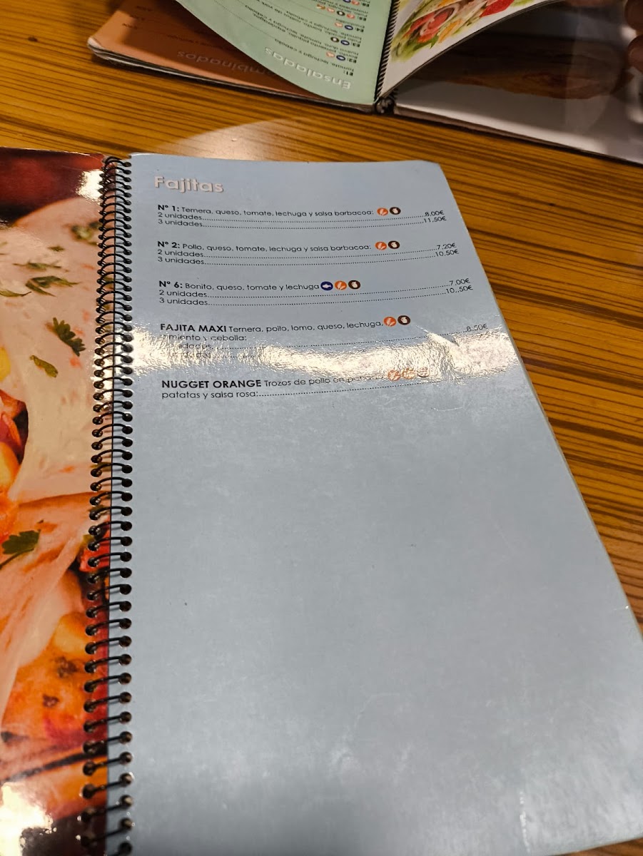 Menu Orange-8