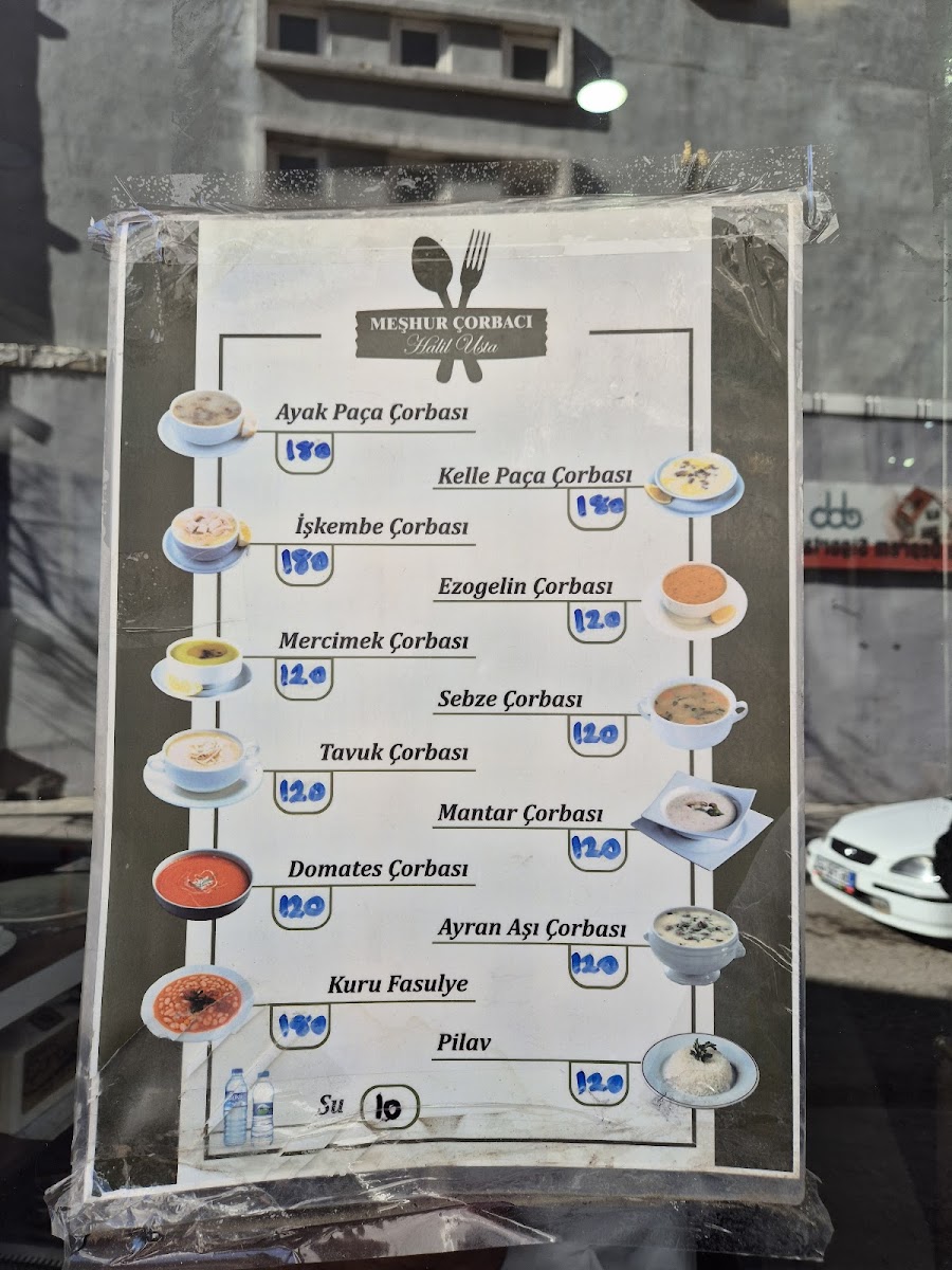 Menu Çorbacı Halil Usta-1