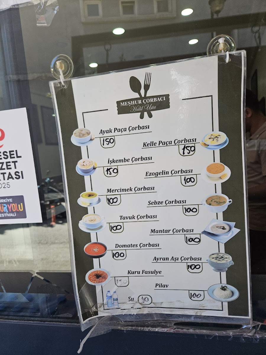 Menu Çorbacı Halil Usta-3