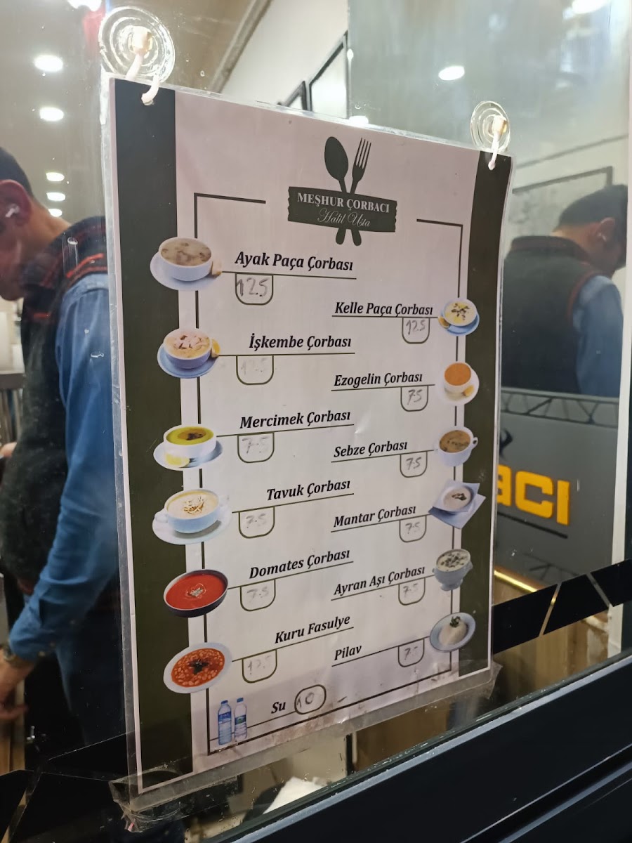 Menu Çorbacı Halil Usta-4