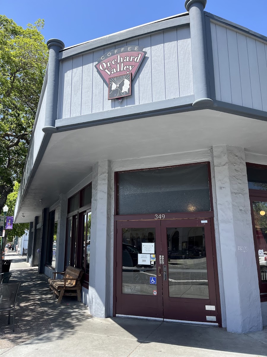 Orchard Valley Coffee.