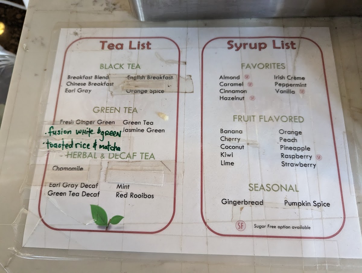 Menu Orchard Valley Coffee.-3