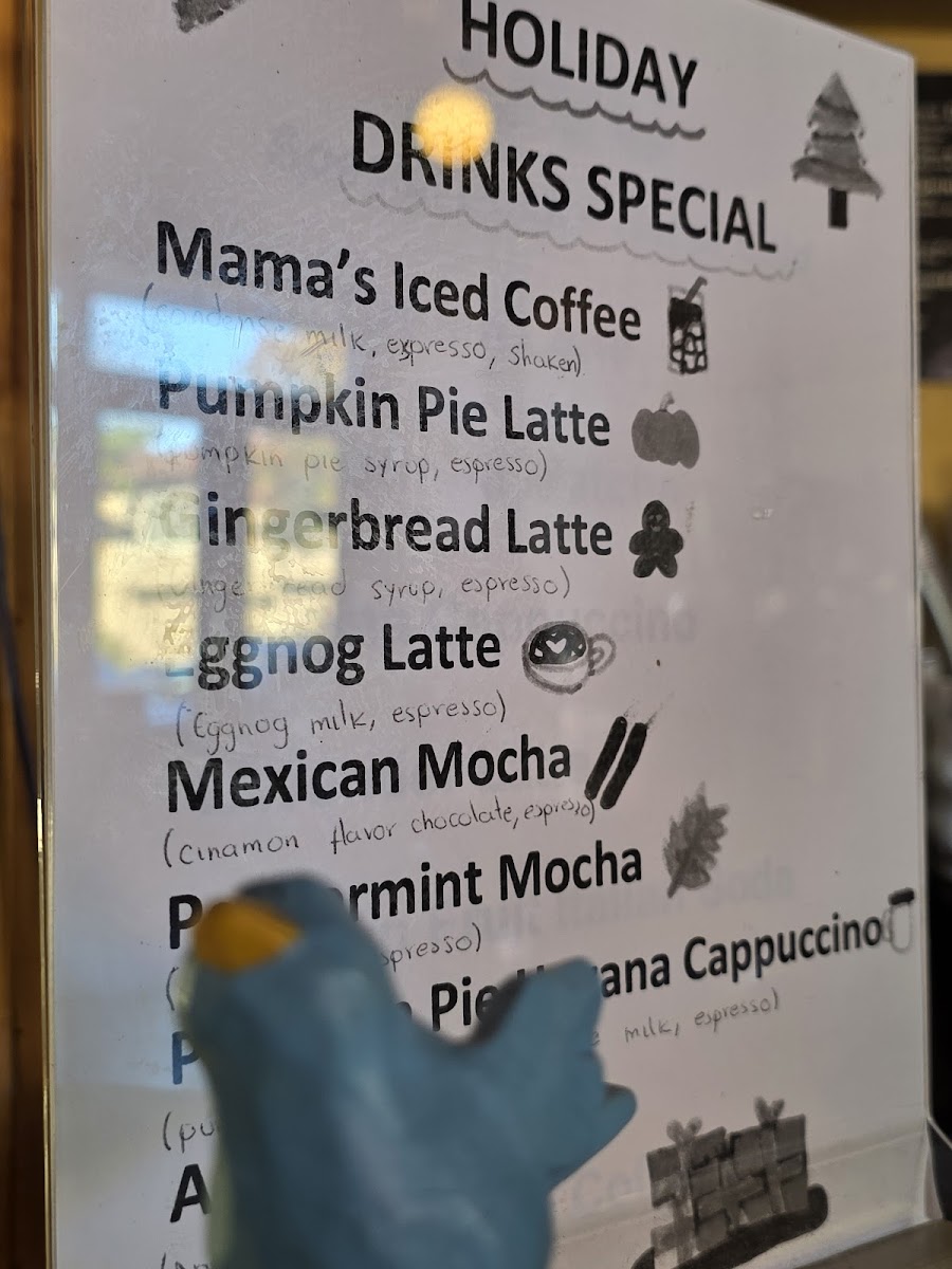 Menu Orchard Valley Coffee.-4