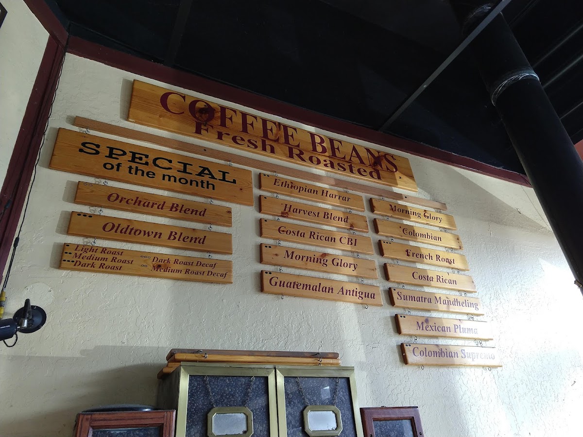 Menu Orchard Valley Coffee.-6