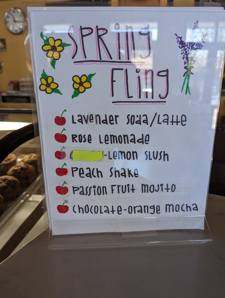Menu Orchard Valley Coffee.-7