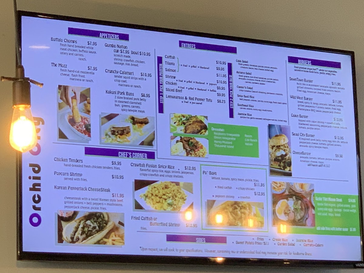 Menu Orchid City Fusion Cafe-1