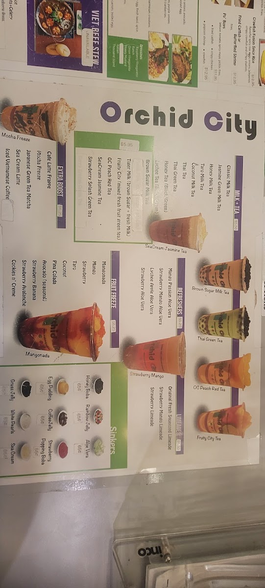 Menu Orchid City Fusion Cafe-10