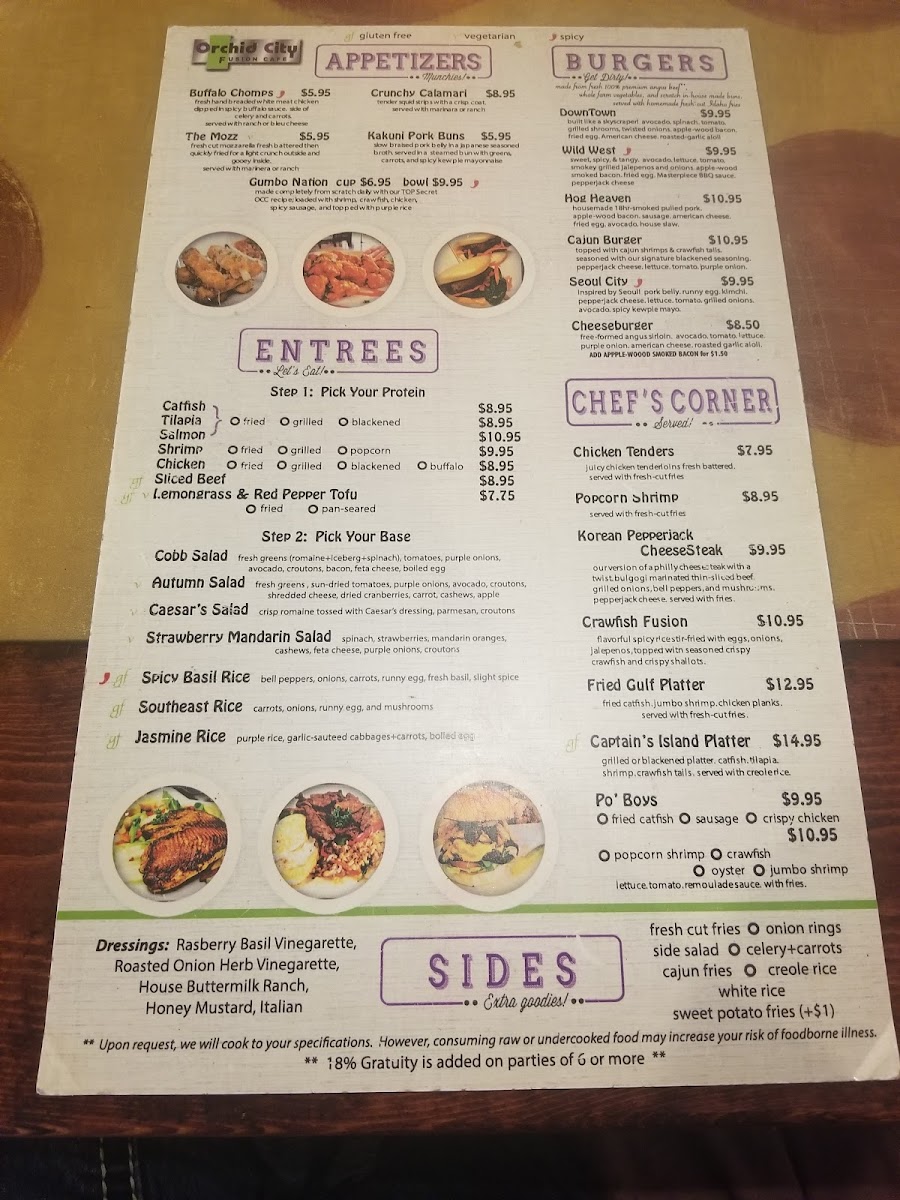 Menu Orchid City Fusion Cafe-3