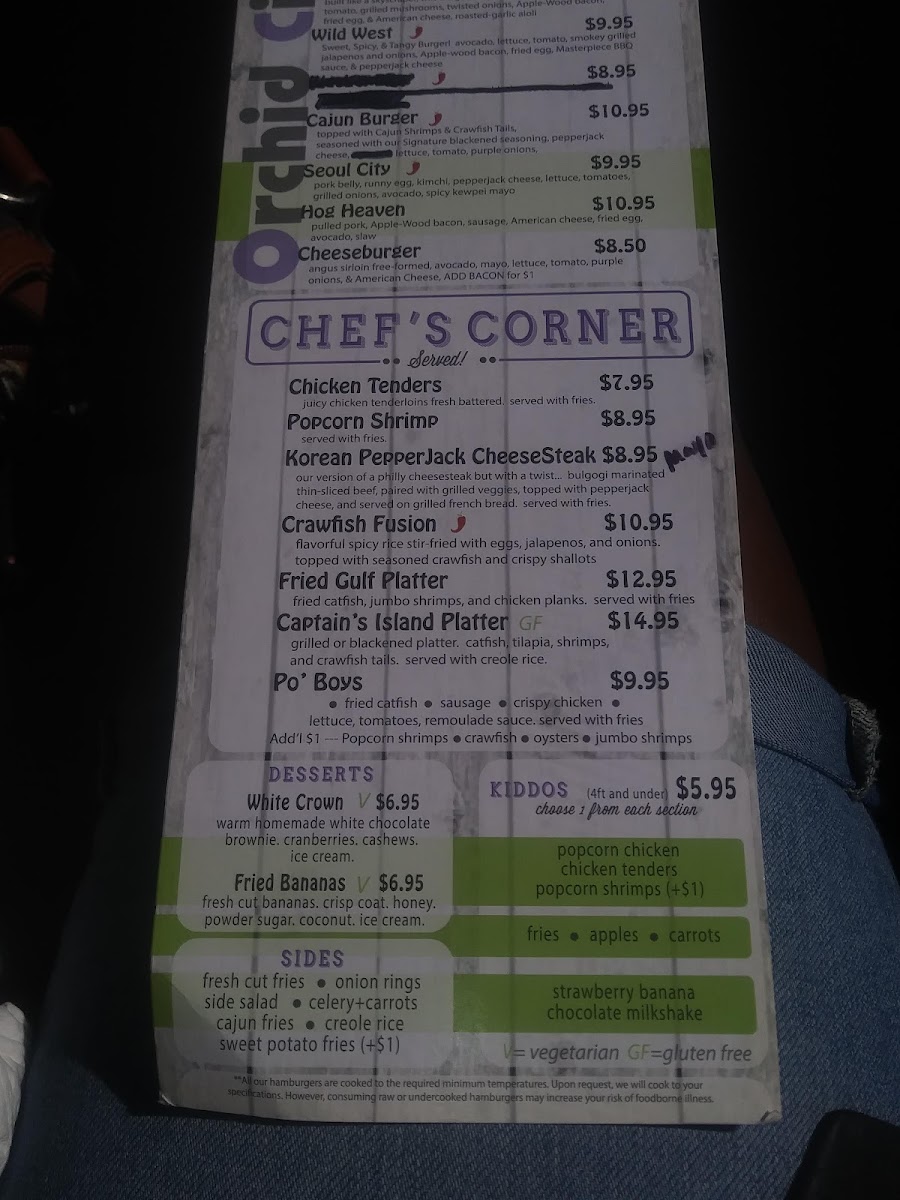 Menu Orchid City Fusion Cafe-5