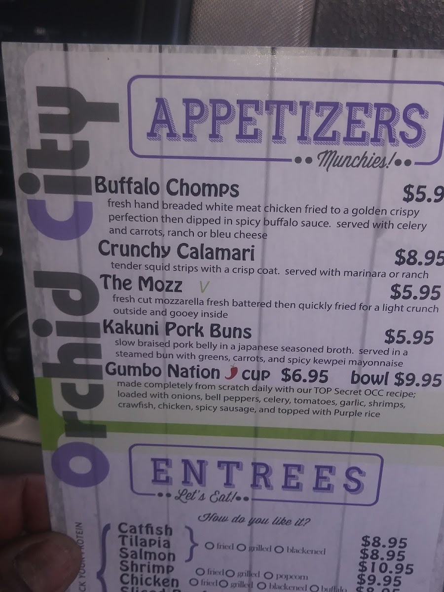Menu Orchid City Fusion Cafe-7