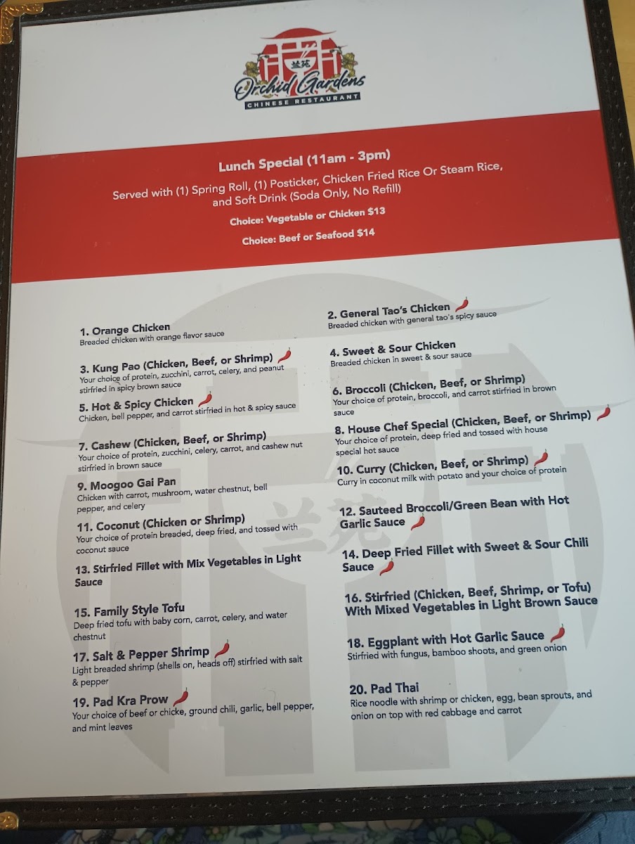 Menu Orchid Gardens-2