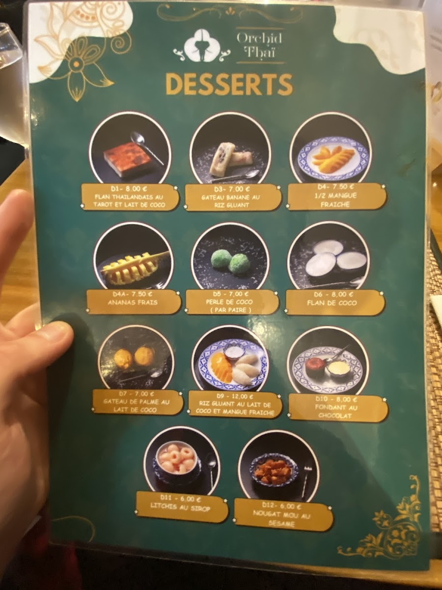 Menu Orchid Thaï-3