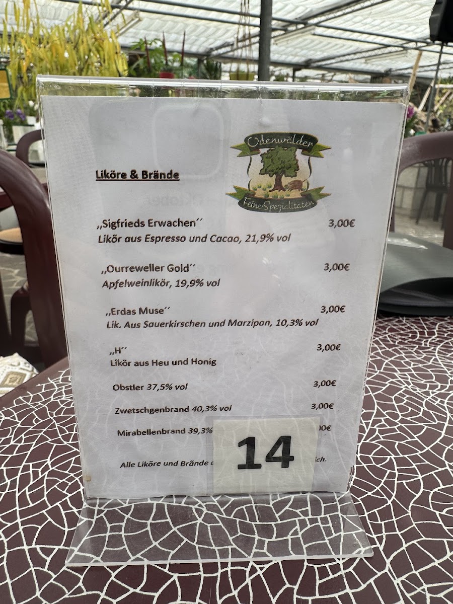 Menu Orchids Netzer & Café Orchidee-4