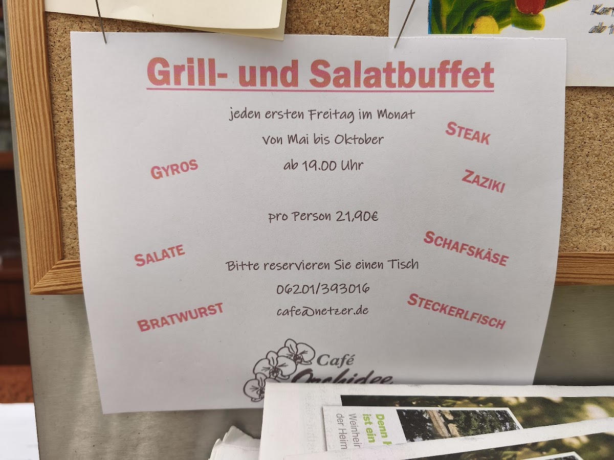 Menu Orchids Netzer & Café Orchidee-5