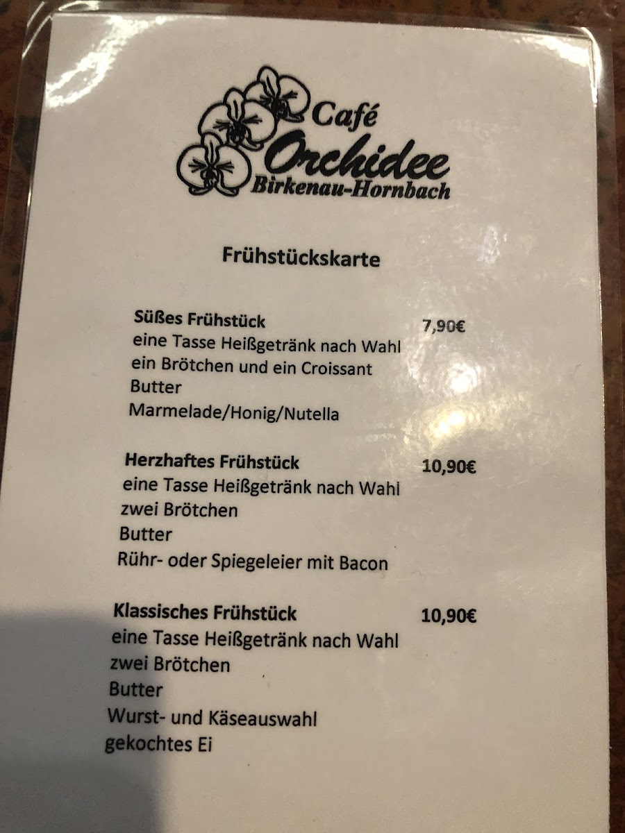 Menu Orchids Netzer & Café Orchidee-7