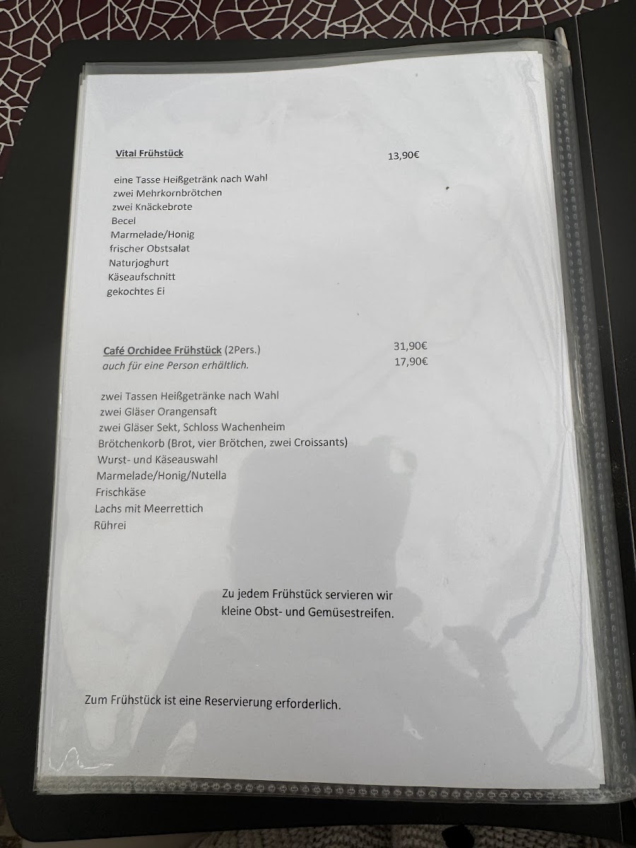 Menu Orchids Netzer & Café Orchidee-8