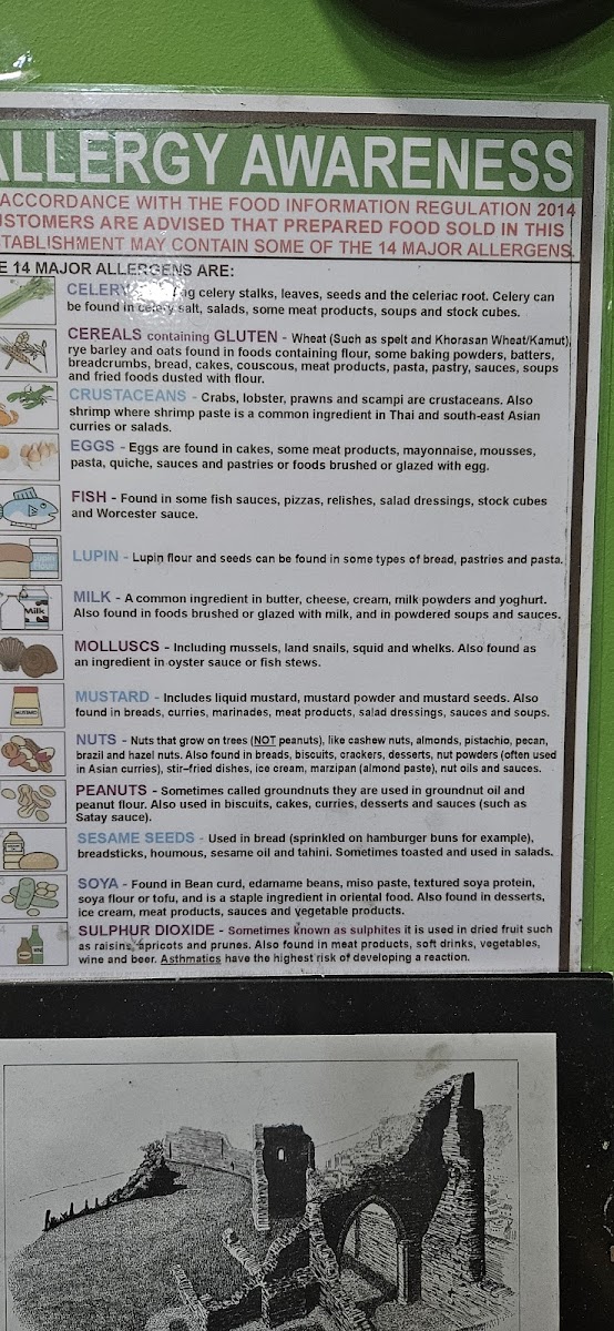 Menu Oregano Leaf Pizzeria-3