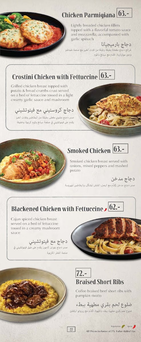 Menu Oregano Motorcity-7