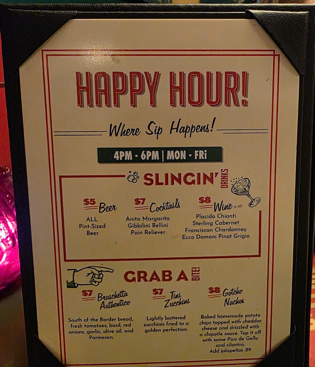 Menu Oregano's-1