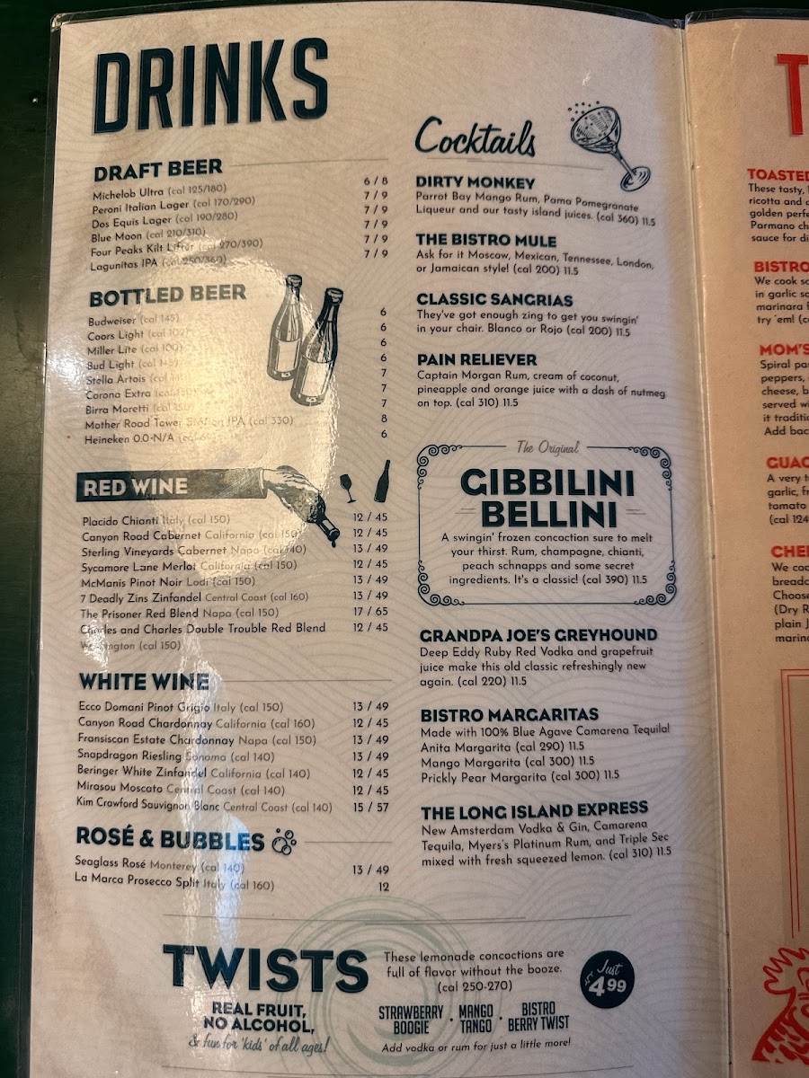 Menu Oregano's-7