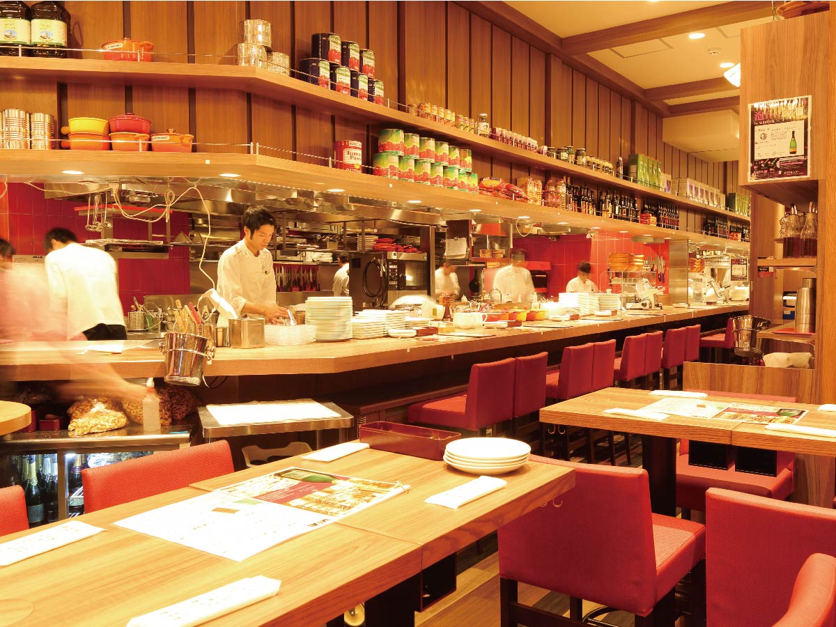 Oreno Italian Ginza