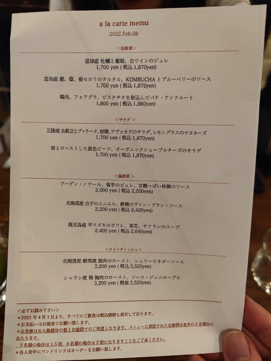Menu Organ-8