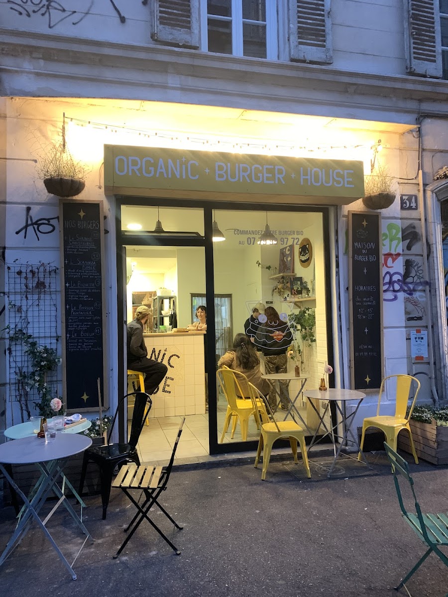 Organic Burger House
