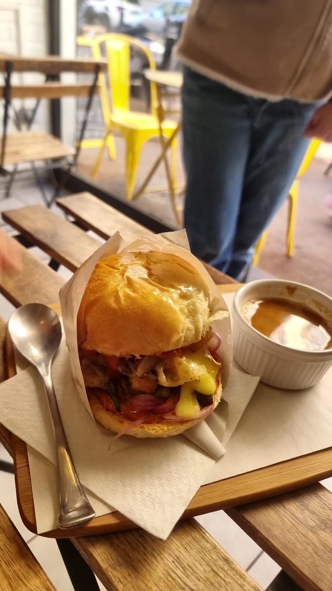 Organic Burger House-2