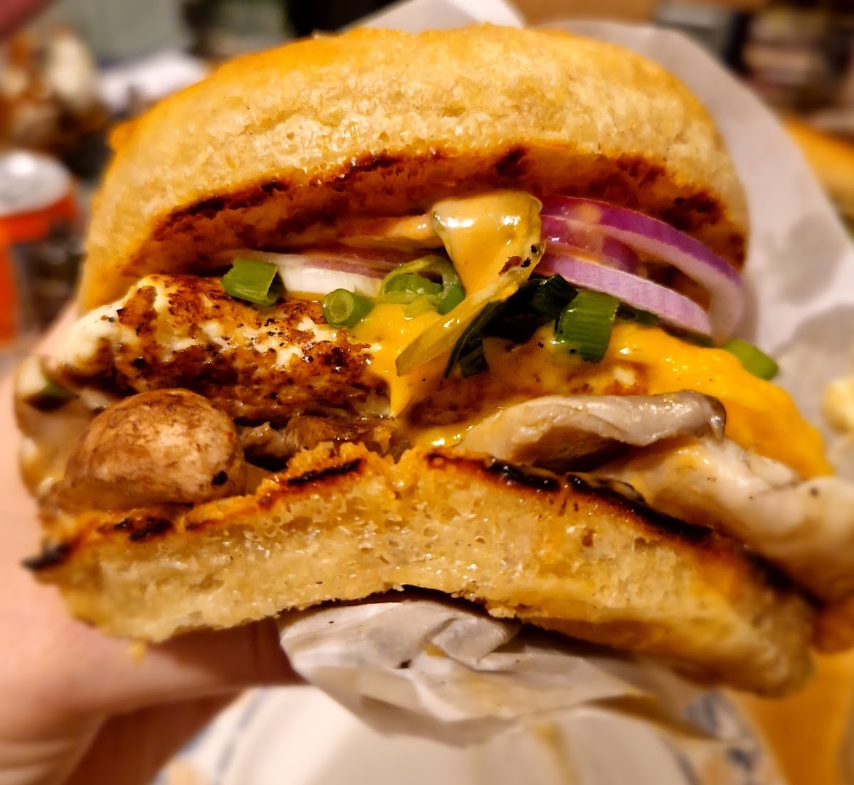 Organic Burger House-9